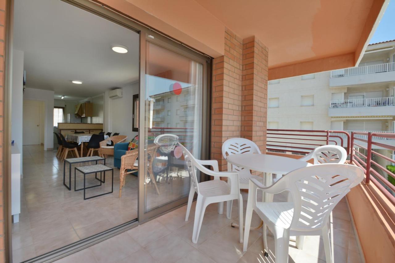 Apartamentos familiares Sa Gavina Gaudí L'Estartit Exterior foto