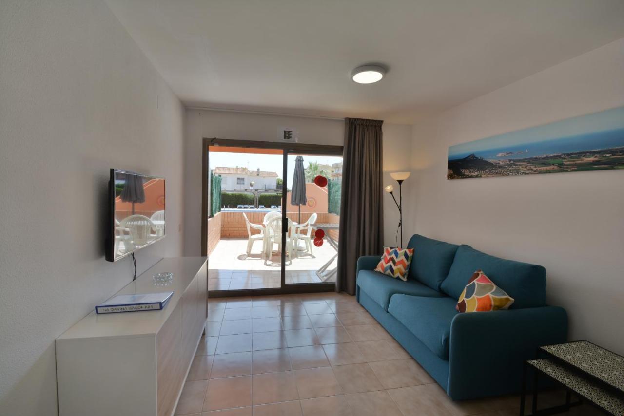 Apartamentos familiares Sa Gavina Gaudí L'Estartit Exterior foto