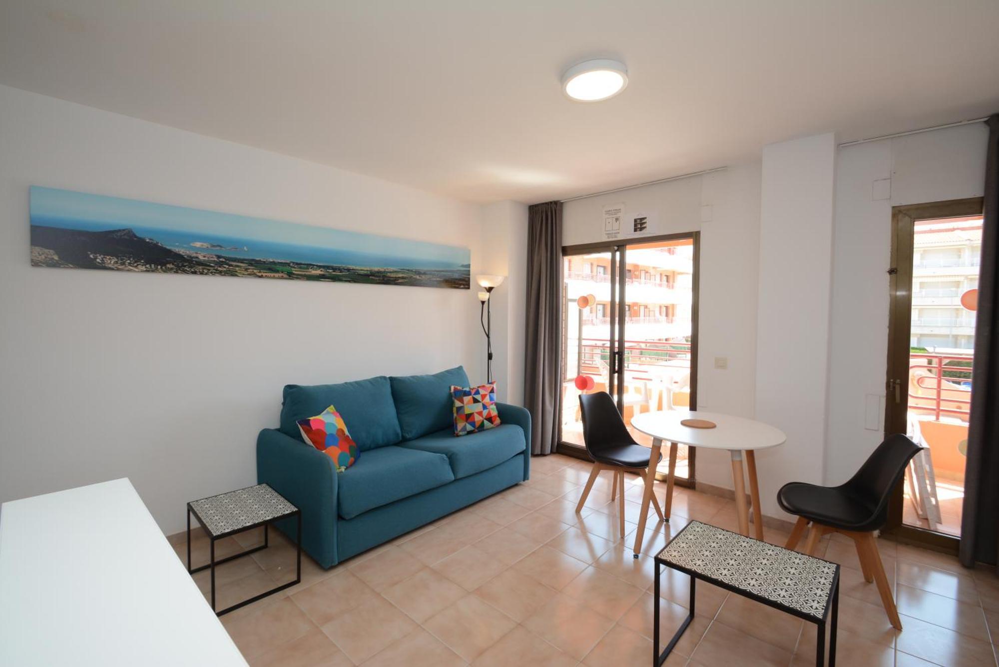 Apartamentos familiares Sa Gavina Gaudí L'Estartit Exterior foto